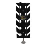 R'Vertical 10 Rod Rack Deck mount per 1 piece
