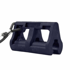 Scarichi Multiuso T-H Marine APD-1-DP - Testa Concava Nera, Diametro Foro 3,5 Cm, Raccordo Dritto