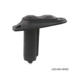Nylon Navigation Light Base w/ Swivel Top, 2 Pin- Pkgd.