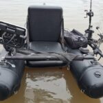 Transducerstang Belly Boat (Fasten Stern) (Geen Transducer Mount Inbegrepen)