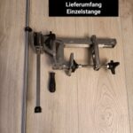 Transducerstang Klem Montage 7 CM.; Incl. Stabilisator en Richtingaanwijzer als Universele Mount(AT/LVS/Mega Live)