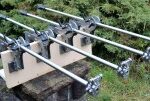 Transducerstang Rubberboot (Geen Transducer Mount Inbegrepen)