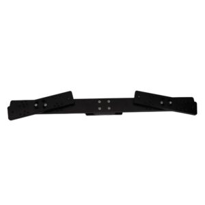 Console double swivel mount