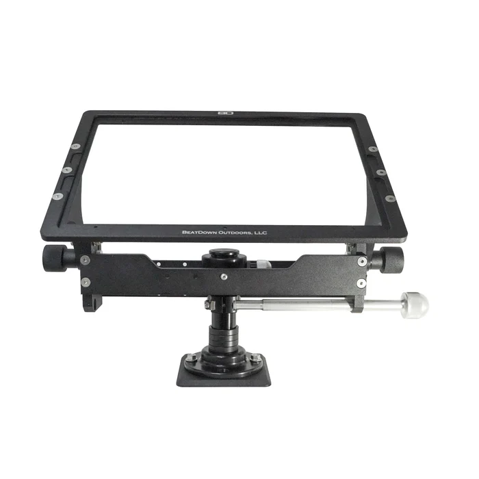 GarminCradle_Extended (1) 17" 9000 Series Ultimate Single Pole Mount Beatdown Outdoors - Afbeelding 1