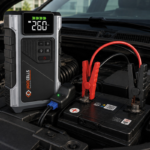 JAROCELLS JUMPAIR 2000 4-IN-1 STARTHULP & DIGITALE COMPRESSOR - Afbeelding 3